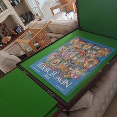 Jigsaw Table