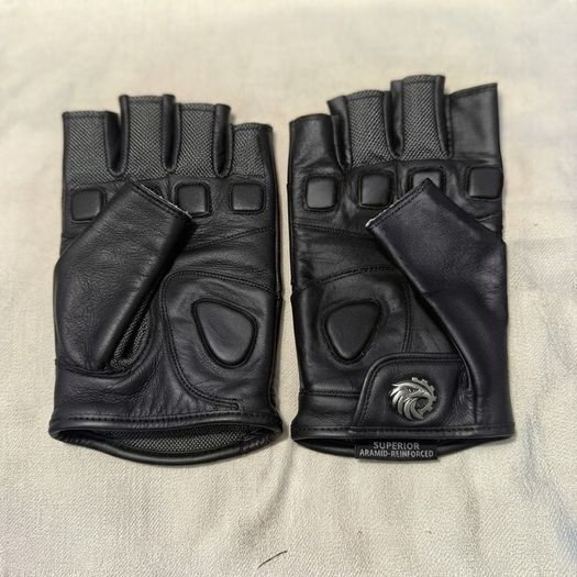 cowhide leather gloves