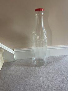 Giant Coke Cola branded money box