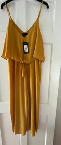 New Culotte Wide Leg Jumpsuit