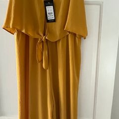 New Culotte Wide Leg Jumpsuit