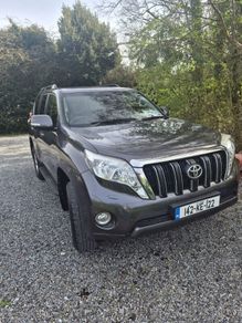 Toyota Land Cruiser 2014     DOE 01--07-2027