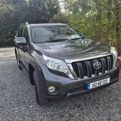 Toyota Land Cruiser 2014     DOE 01--07-2027