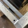 5ft galvanised quad roller Image 5