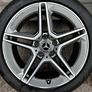 Genuine Mercedes AMG 18" Alloy Wheels - Continental Tyres Image 4