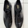 Clark's men's black leather shoes, craftmaster size uk 7 1/2 Image 2