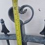 Decorative galvanised double steel gates. Image 4