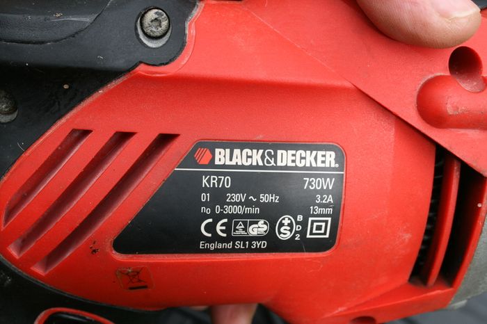 Black&Decker KR70 Hammmer Drill