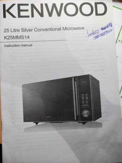 Microwave 25 Litre