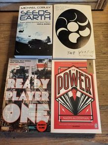Science Fiction Novels, 3 left