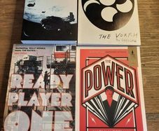 Science Fiction Novels, 3 left