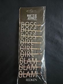 Redken Boss Girl Glam Crystal Hair Clips