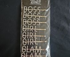Redken Boss Girl Glam Crystal Hair Clips