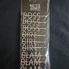 Redken Boss Girl Glam Crystal Hair Clips