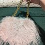 Baby pink handbag Image 2