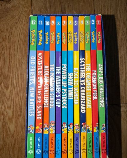 Pokemon Epic Collection 12 book set.