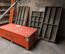 Stoage Containers x 2 with inserts