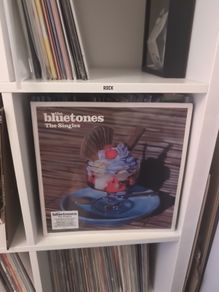 The Bluetones - The Singles (2xLP, Comp, RE, Blue)
