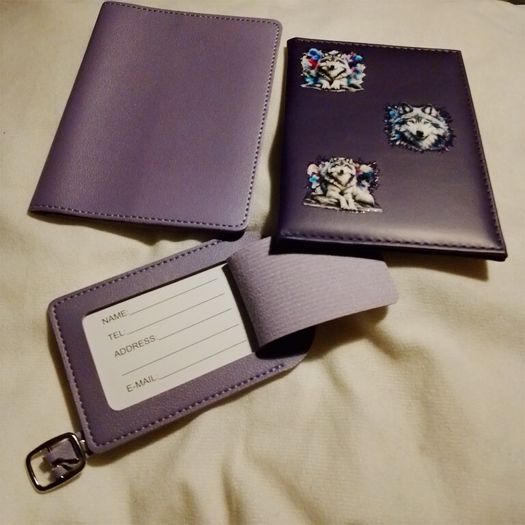 passport cover sets