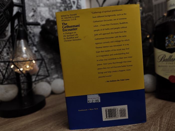 The Gethsemani Encounter: A Dialogue on the Spiritual Life by Buddhist and Christian Monastics ! RRP 42.95 Euro ! Hardcover ! 1997 ! by Continuum !