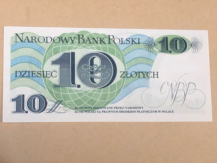 UNCIRCULATED Crisp  Polish banknotes x 5