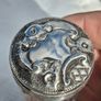 Sterling Silver Art Nouveau Dressing Table Set Image 5