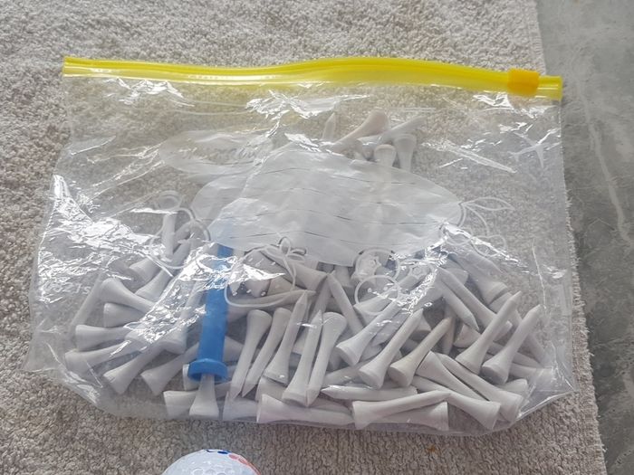 golf balls