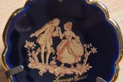 Vintage Limoges Castel Porcelain Trinket Dish