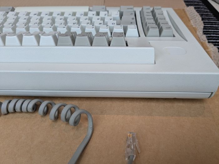 IBM Model M 122-key terminal keyboard BOLT MOD - ISO UK Layout (1394116)
