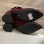 NeroGiardini Burgundy Real Suede Ankle Boots - EU 38 (Like New) Image 5