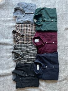 Men's shirts x7 (size M)