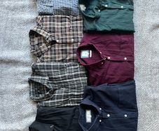 Men's shirts x7 (size M)