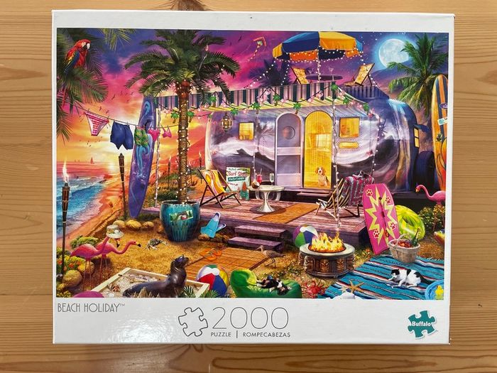 Jigsaw puzzle 2000 pieces