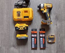 DeWalt Impact Driver Kit (New)