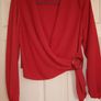 Terracotta blouse Image 2