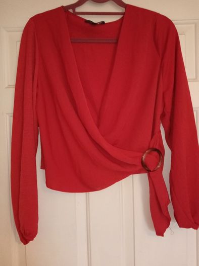 Terracotta blouse
