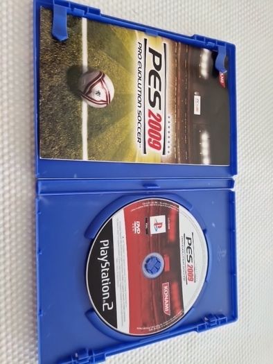 PES 2009 Pro Evolution Soccer PlayStation2 Ps2 Games Original