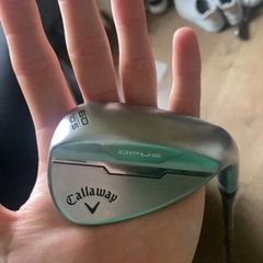 Callaway OPUS 60 Brushed Chrome
