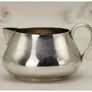 Art Deco Silver Plated Coffee Tea Service 4 Pce Walker & Hall Sheffield Image 8