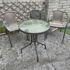 Garden furniture