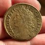 1689 Gunmoney Halfcrown Image 2