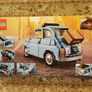 Lego 77942: Fiat 500 (Blue edition) Image 2