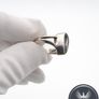 Vintage 925 Sterling Silver & Rutilated Quartz Ring Image 8