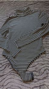 High Neck Bodysuit  Size 10-12