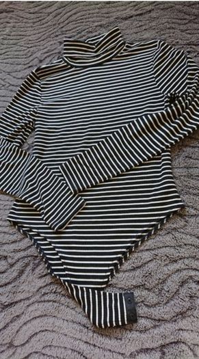 High Neck Bodysuit  Size 10-12