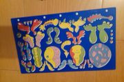 Art stencils.