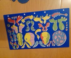 Art stencils.