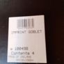 Waterford Crystal John Rocca Imprint Goblets X 6 Image 3