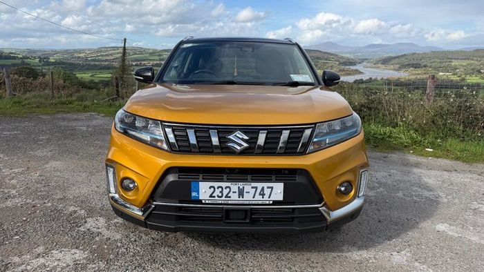 Suzuki Vitara 1.4 B/Jet Hybrid SZ5 AL (4WD).