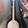 Immaculate condition Deering goodtime with Pick up  A/E 5 STRING BANJO Image 6
